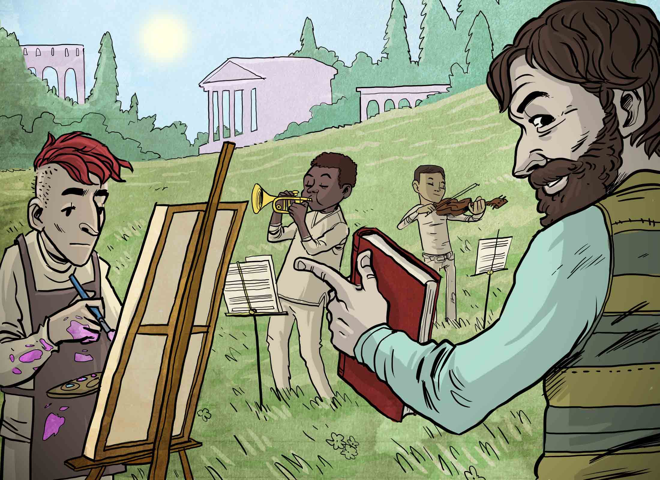 Speak Chapters 32-64: The Importance Of Support